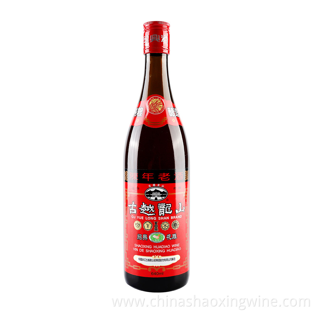 Shaoxing Hua Diao wine